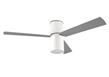 Formentera Ventilador lumínico 3 palas 45w.Led E27 Grok